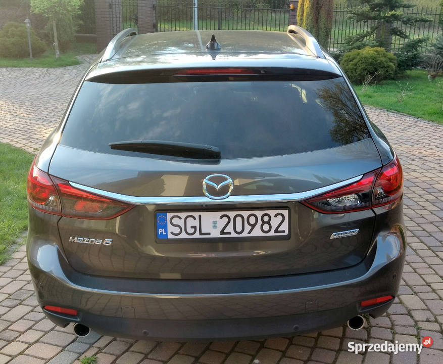 Mazda 6 22D Full 2018 102 000 Radar Skóra Bose sprzedam
