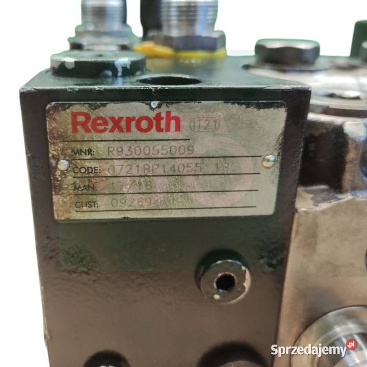 Rozdzielacz HDS34 Rexroth R930055009 BUCHER