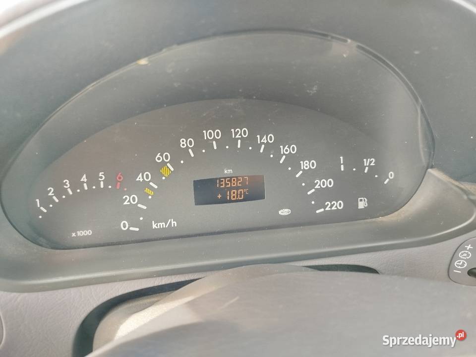 Mercedes A klasa 14 benzyna Lift 2003 zadbany Klasa A Wrocław