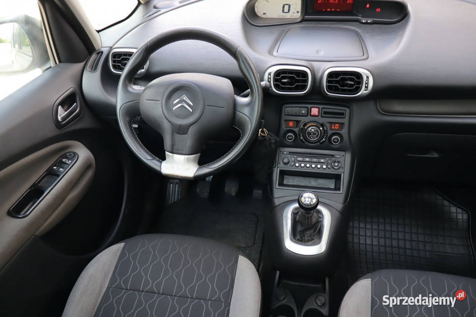 Citroen C3 Picasso 16 i ASR (kontrola trakcji)