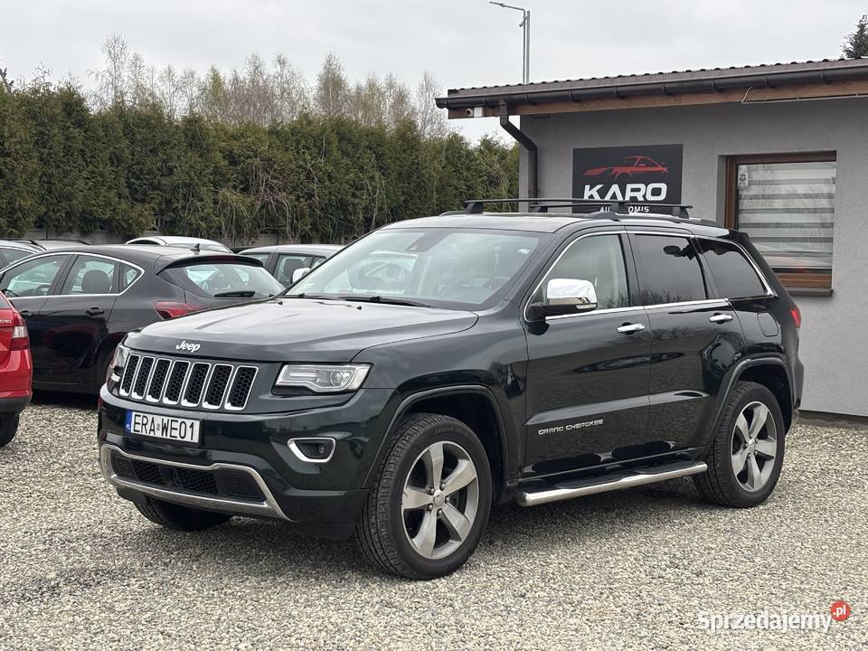 Jeep Grand Cherokee Gwarancja 4/5 Paniówki
