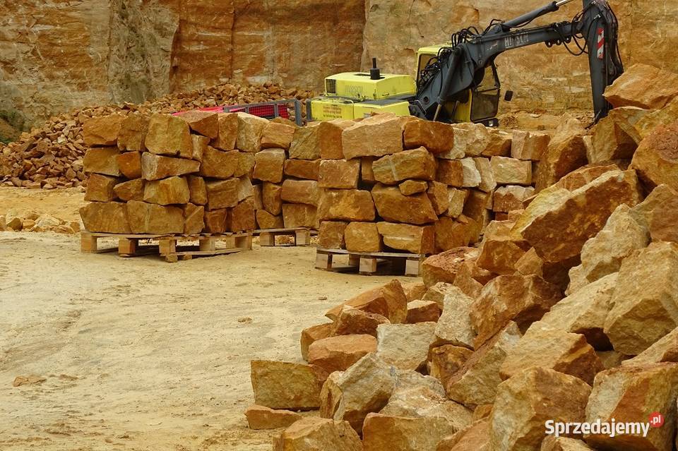 Kamień murowy rzędowy formak na ogrodzenia łódzkie Radomsko