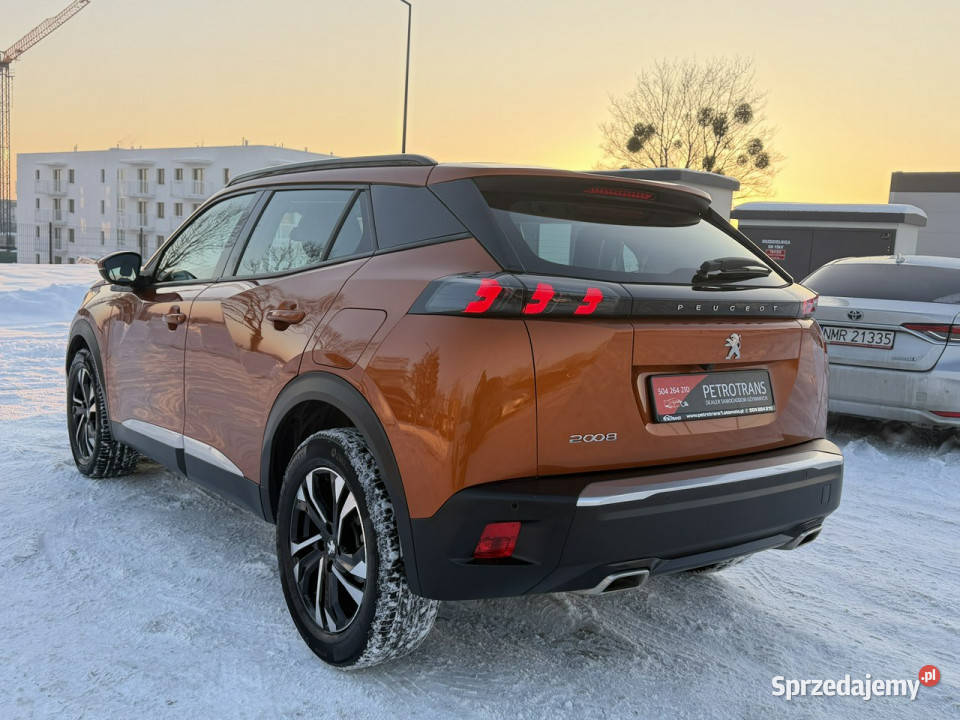 Peugeot 2008 12 130 FULL LED Automat Nawigacja Rok produkcji 2020 Mrągowo sprzedam