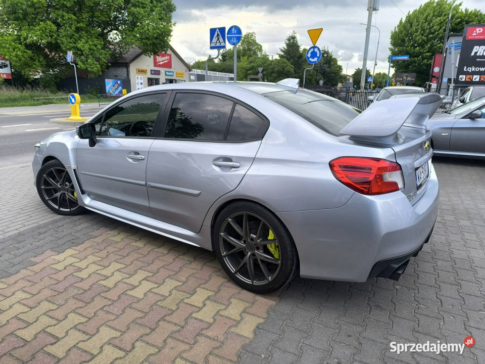 Subaru WRX STi 25 Turbo 314 AWD Manual I 2014 kamera cofania Łuków