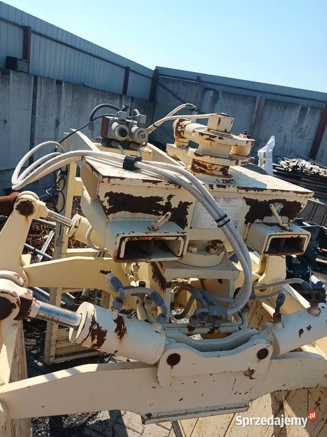Chwytak hydrauliczny do bloczków do widlaka Biały Dunajec