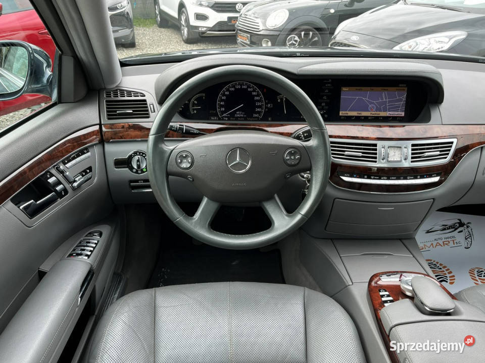 Mercedes S 320 228 Zadbany W221 20052013 elektrochrom. lusterko wst. śląskie Rydułtowy sprzedam