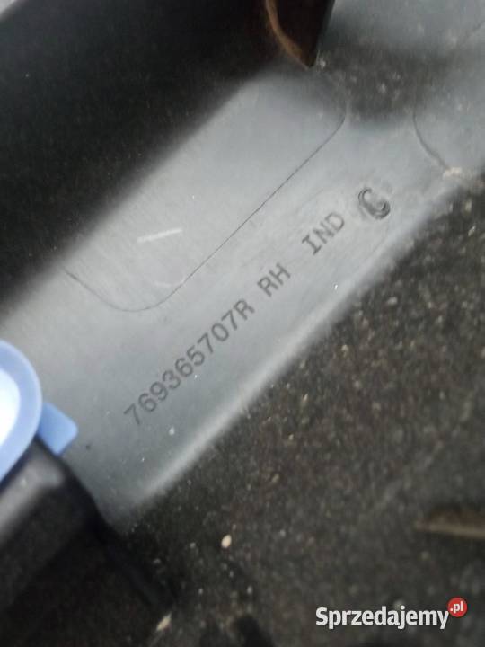 OSŁONA SŁUPKA D PRAWY TYŁ 769365707R Dacia sprzedam