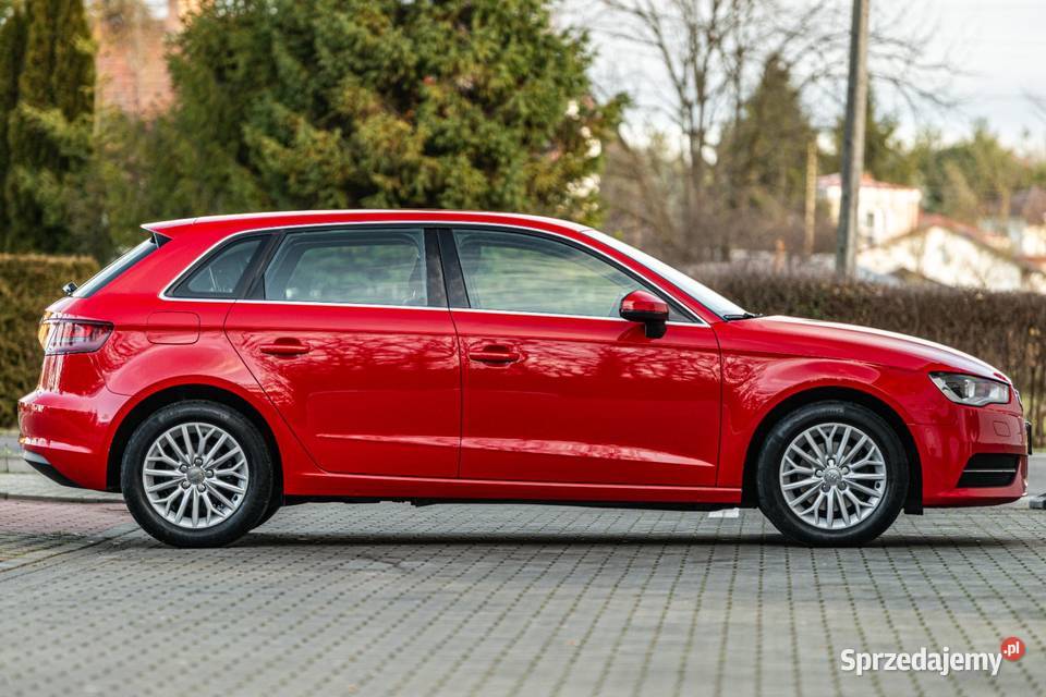 AUDI A3 serwisowany w ASO