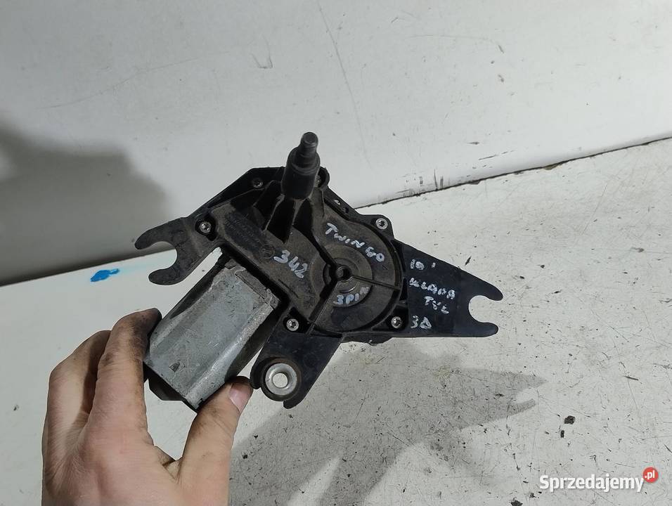 SILNICZEK WYCIERACZKI KLAPY 3 PIN RENAULT TWINGO sprzedam