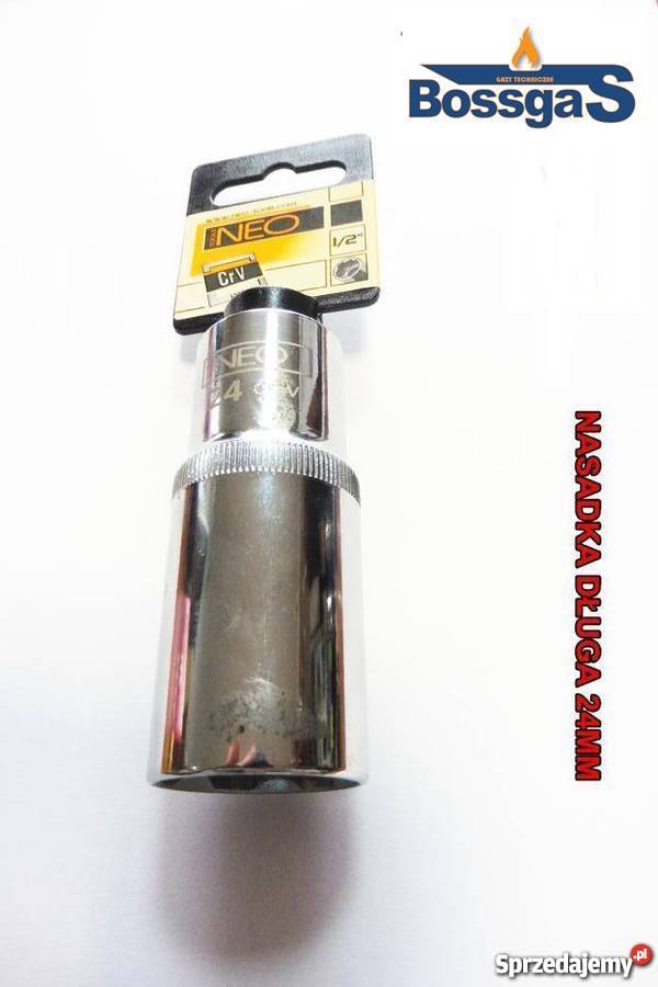 NASADKA SZEŚCIOKĄTNA DŁUGA 24MM 12 wielkopolskie Gniezno sprzedam