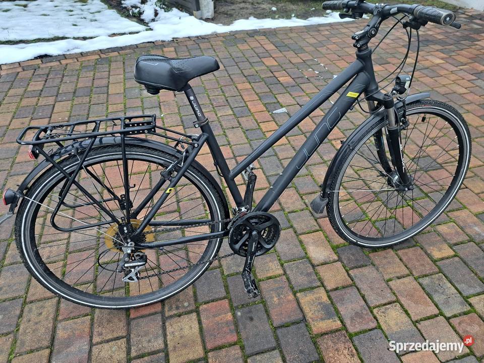 Rower damski treting Oborniki