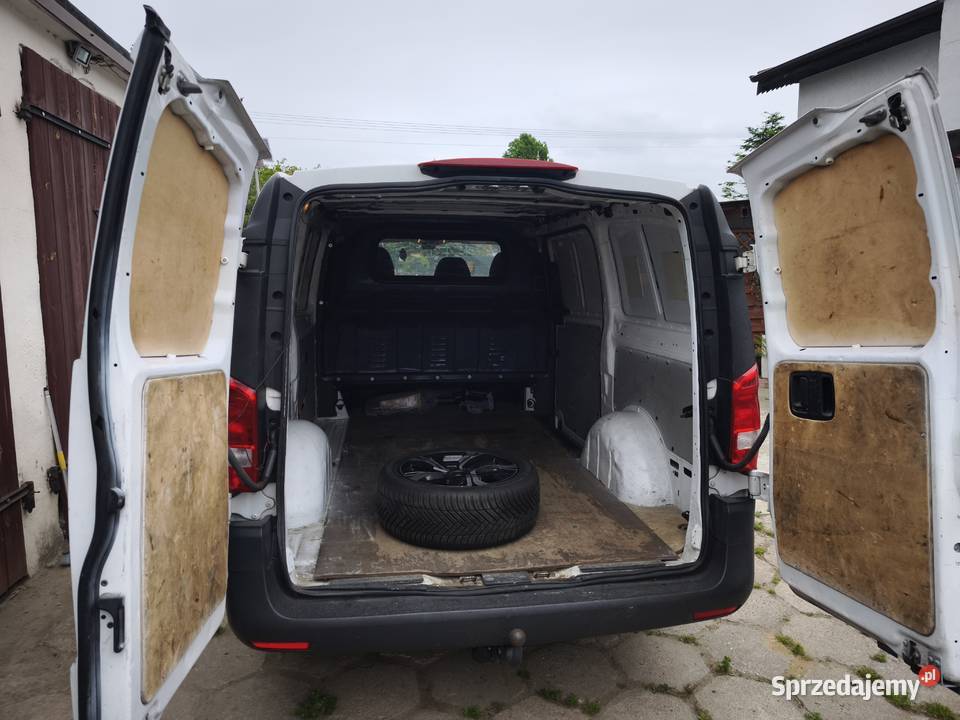 MercedesBenz VITO 447 111CDI 2015 nieuszkodzony