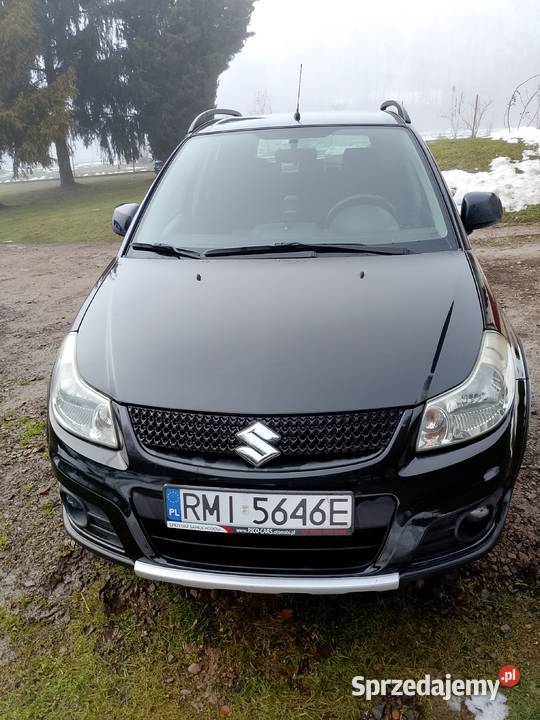 SUZUKI SX4 20 ddis 4x4 Rok produkcji 2011
