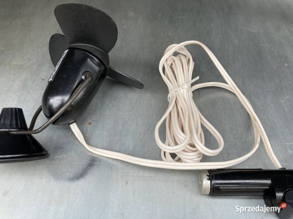 Wiatraczek samochodowy PRL