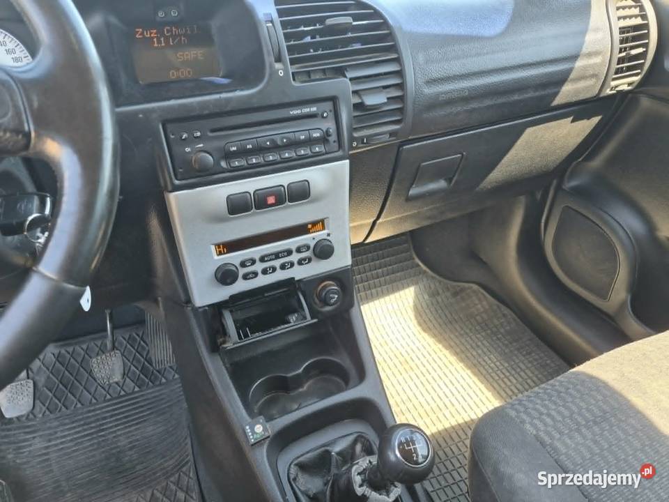 ZAFIRA Z GAZEM 2003r Zafira Grajewo sprzedam