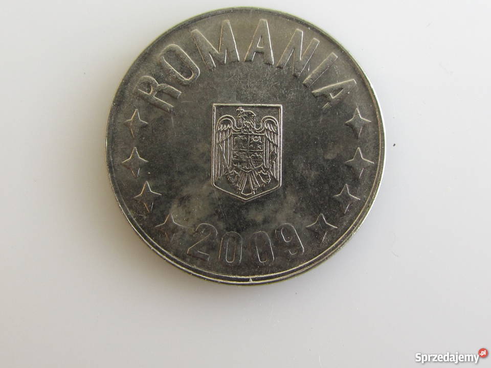 Moneta 10 BANI 2009 Rumunia Numizmatyka warmińsko-mazurskie Olecko