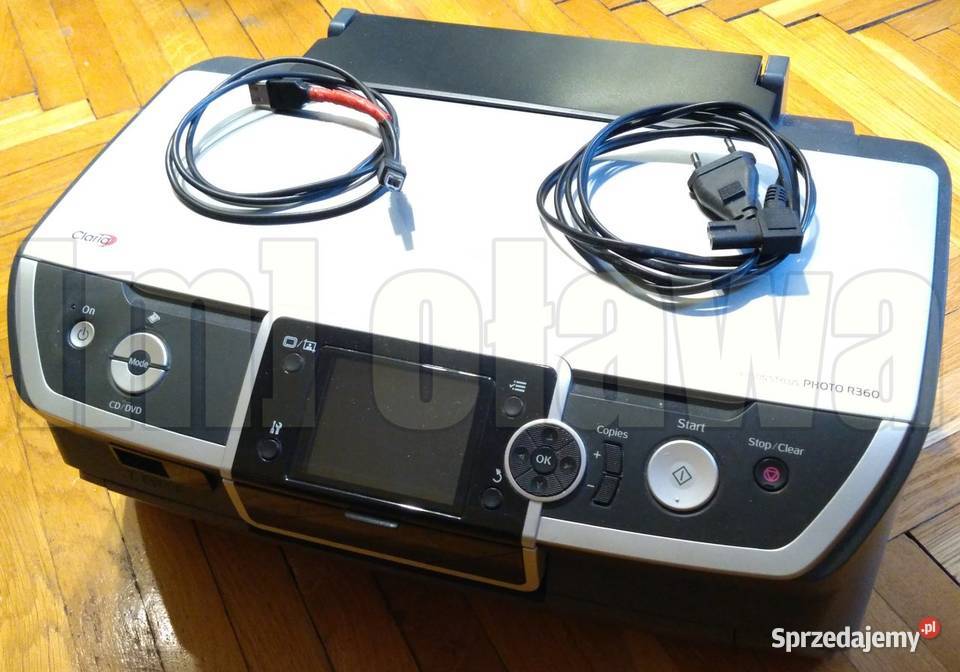drukarka EPSON STYLUS PHOTO R360 atramentowa Oława