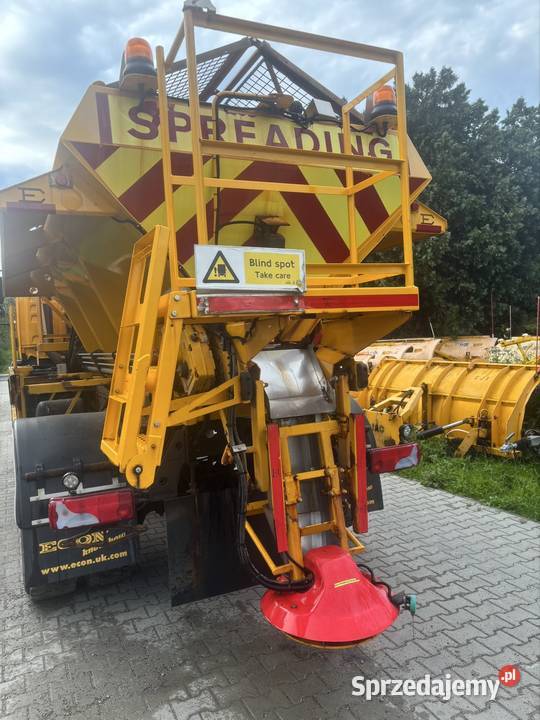 MAN TGM 18250 4x4BB Piaskarka Solarka econ 2014 Ropczyce