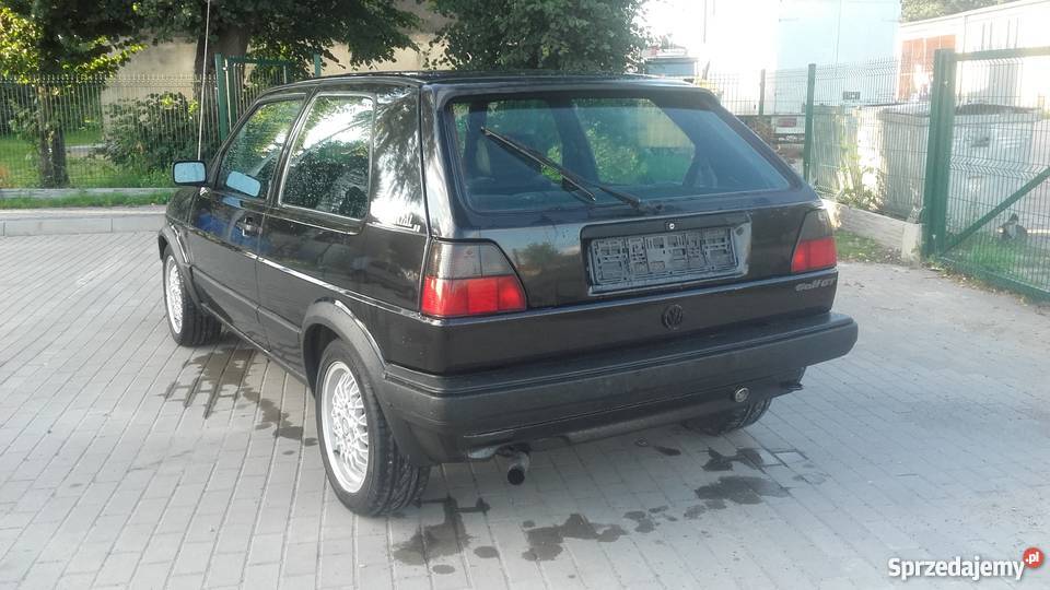GOLF GT SPECIAL KONESERA RARYTAS 1800cm3 podlaskie Łomża