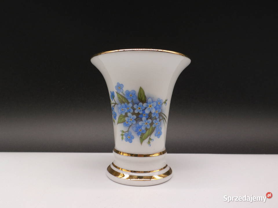 Porcelanowy wazonwazonik Turyngia Niemcy Raszków