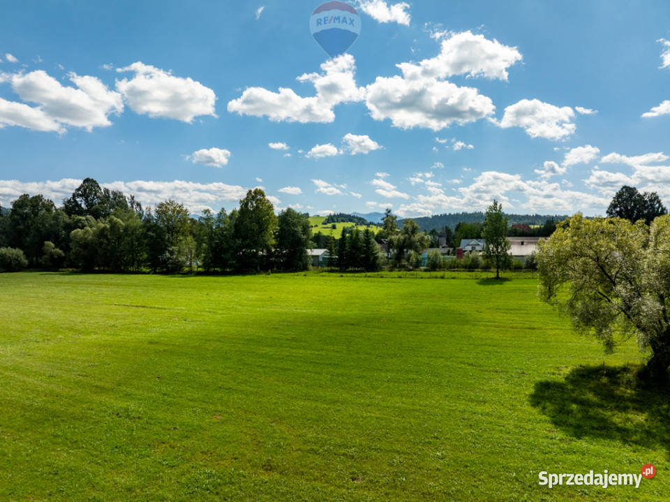 Działka budowlana Ciche małopolskie