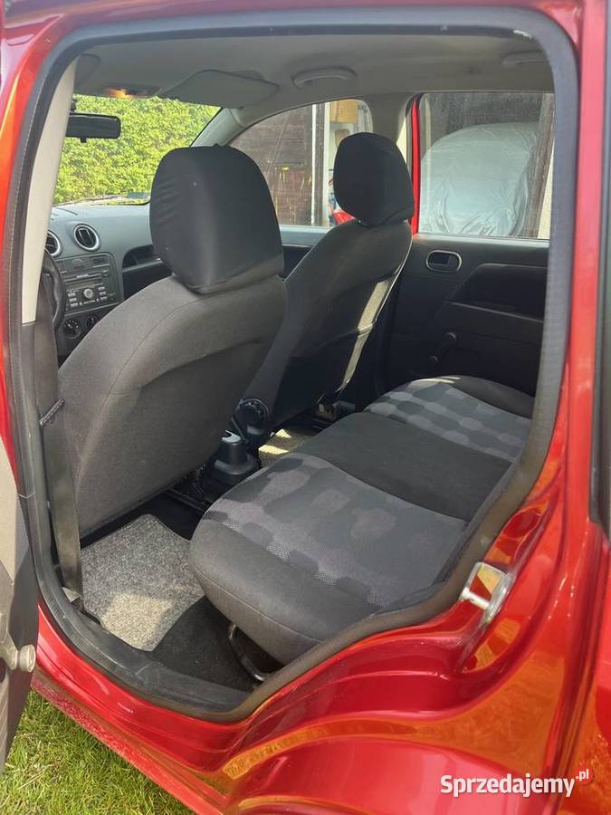 Ford Fusion 14 Trend klima Chełmża