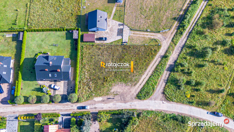 Działka do sprzedania 1075m2 Tuchom Szkolna