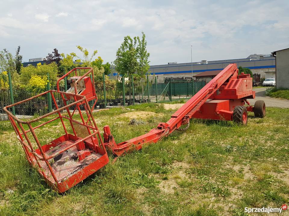 Podnośnik JLG Lift 10HS Dźwigi, podnośniki