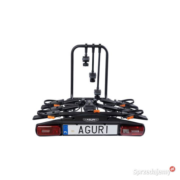 Bagażnik Rowerowy NA HAK AGURI Active Bike PRO 3 Rybnik sprzedam