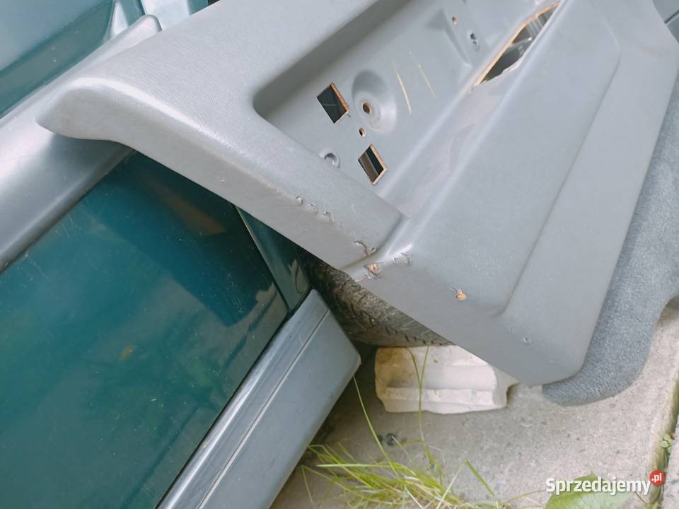 Volvo 850 boczki drzwi szare