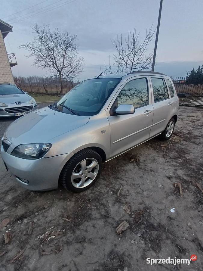 Mazda 2 Jasieniec