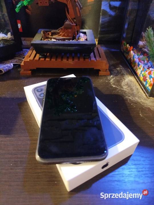 Czarny iPhone 11 kondycja baterii 82 Grodzisk Wielkopolski