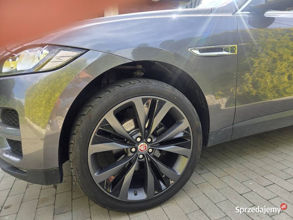 Jaguar FPace 20 D 180 sprowadzony