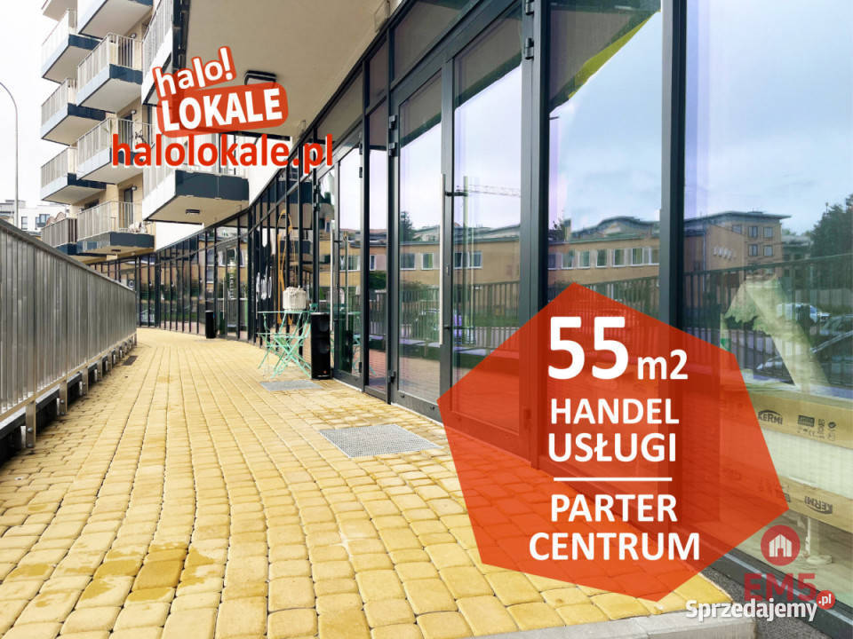 Lokal Białystok 55m2