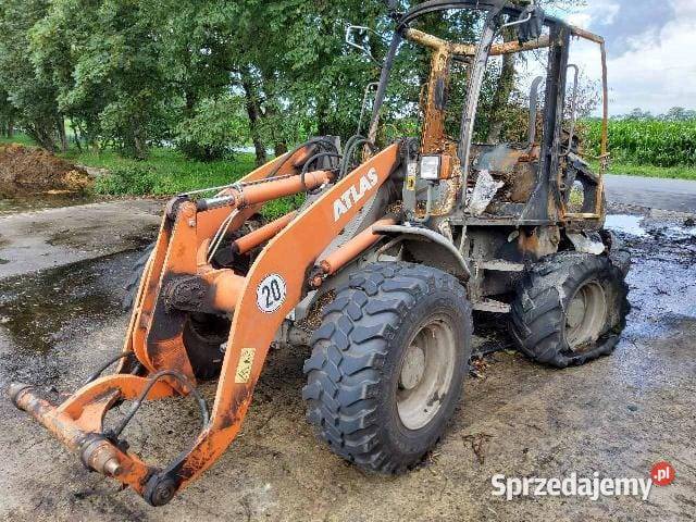Atlas AR75 2013rPartsCzęści sprzedam