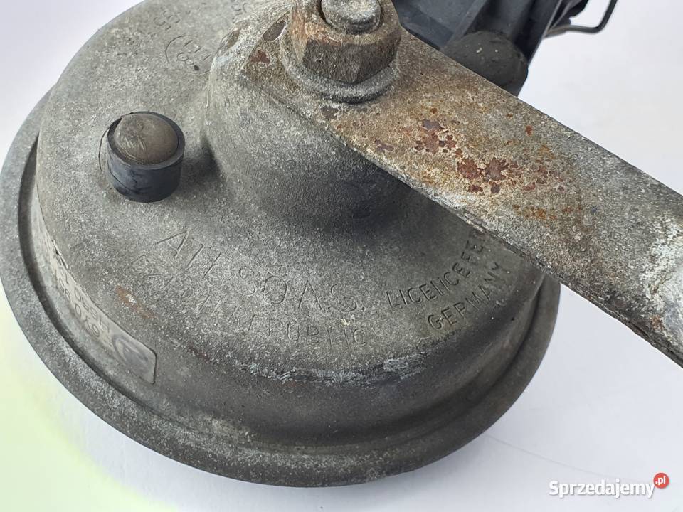 Klakson Sygnal Trabka Skoda Fabia I Seat Polo Łódź