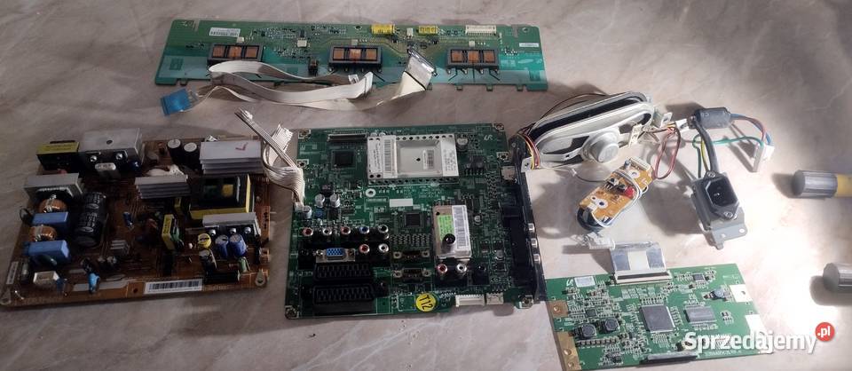 Samsung LE32A430T1 Cęści płyta główna Zasilacz LCD Bydgoszcz