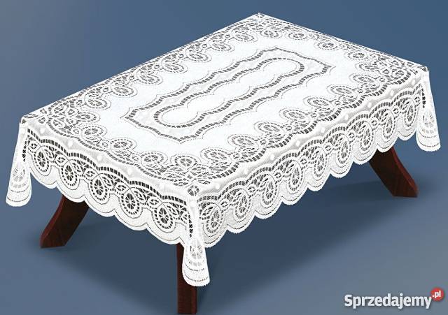 Dobra Obrus żakardowy 22187 Wystrój okien Kalisz sprzedam
