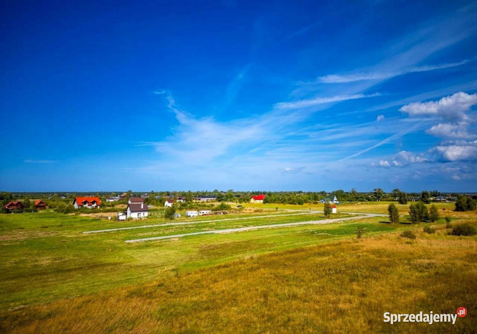 Działka budowlana morzem Jezierzany