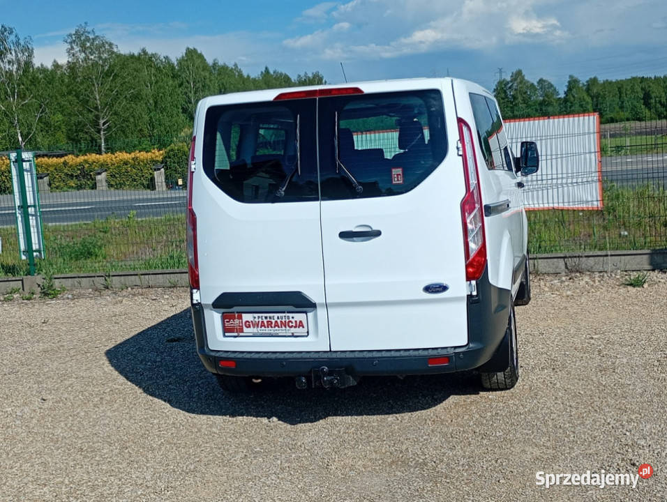 Ford Transit Custom 9osóbowy ładny I 2012 Chełm Śląski