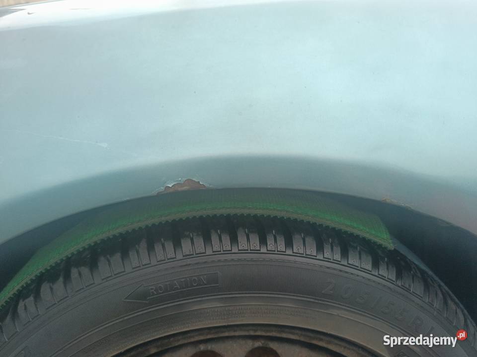 Błotnik Lewy LX6V Audi A4 B5 FL a39 Myszków