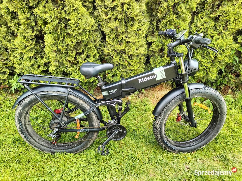 Ridstar H26 Pro rower elektryczny Fat Bike Bielsko-Biała