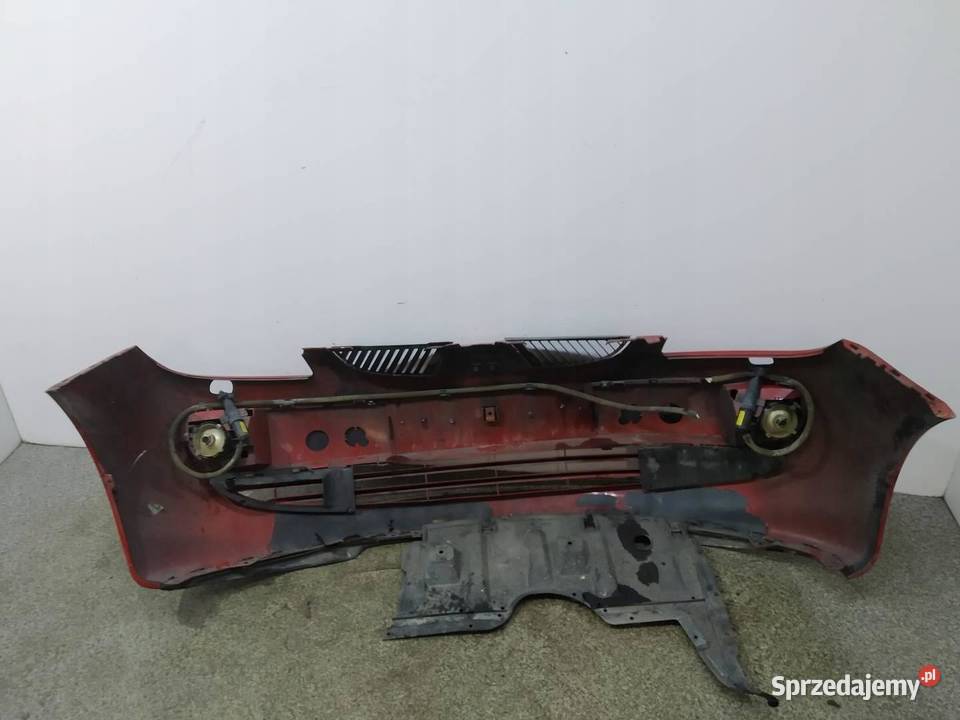 ZDERZAK PRZÓD CZERWONY Z30 Mitsubishi Colt VII