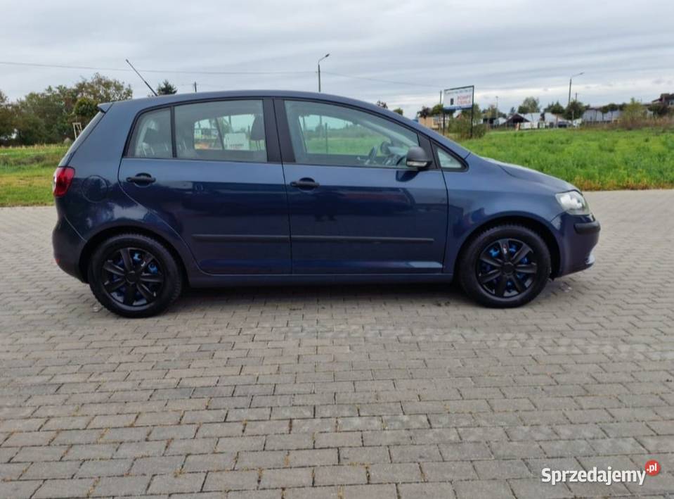 VW golf 5 plus 2008r 19tdi Nowy rozrząd oleje Rok produkcji 2009 Wilczyn
