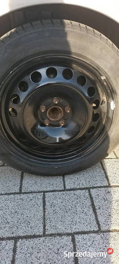 Felgi stalowe ford 17 z czujnikami ciśnienia Samochodowe Opony i felgi Kraków