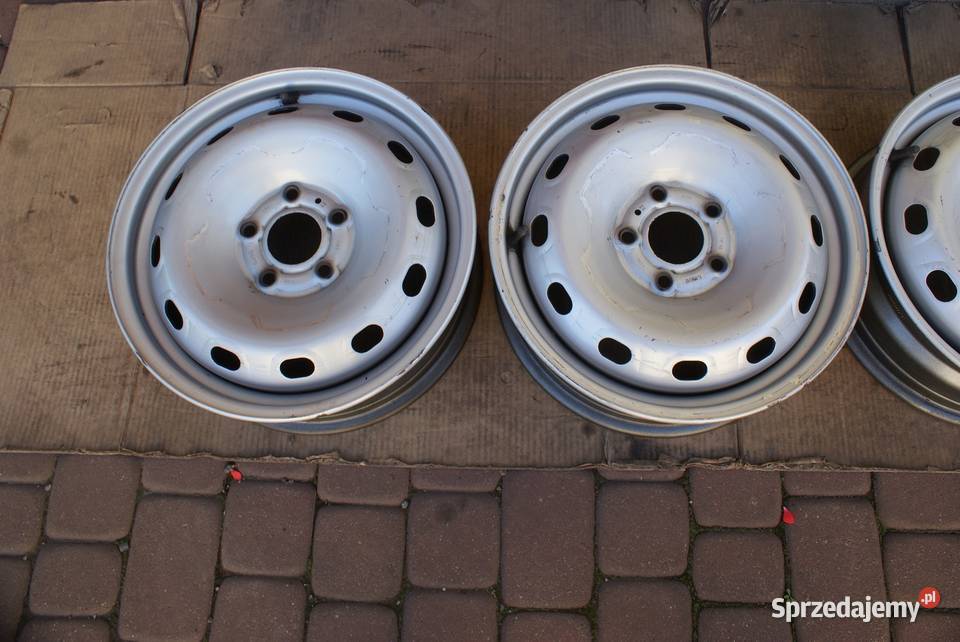 Felgi 6Jx16 5x1143 x661ET50 Renault Trafic Nozdrzec sprzedam