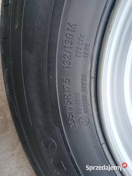 Koła do przyczepy 23575R175 11580153 D 35 D 47 Głowno