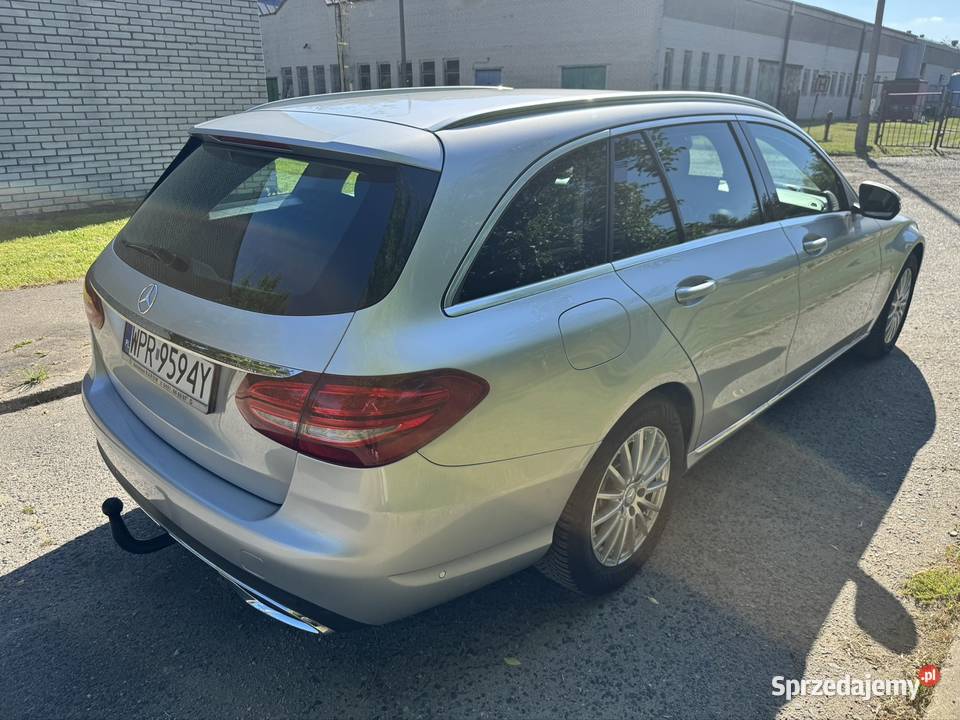 MercedesBenz C 180d Avantgarde Kombi LED CarPlay Pruszków