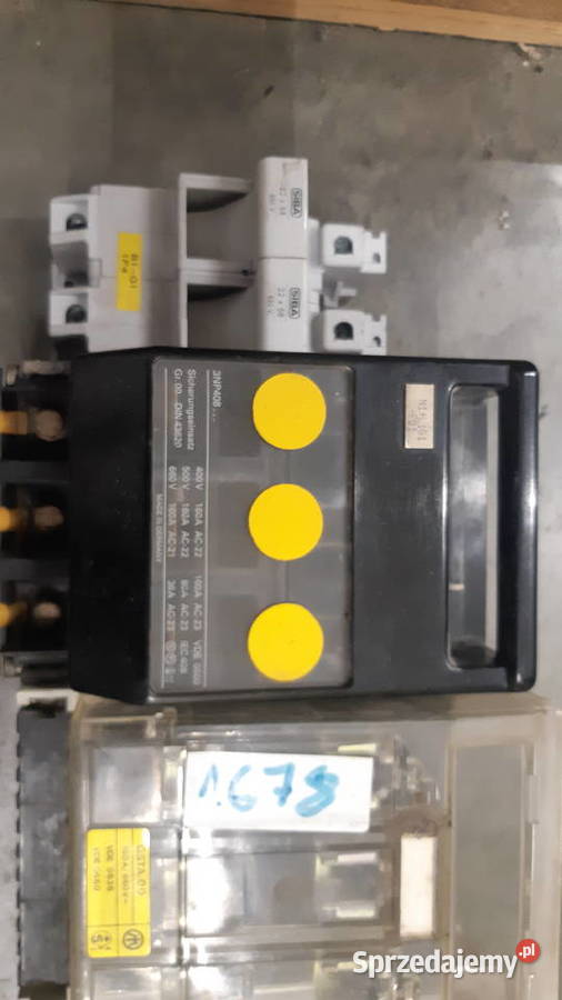 Rozłącznik bezpiecznikowy SIEMENS 3NP408 160A Mosina sprzedam