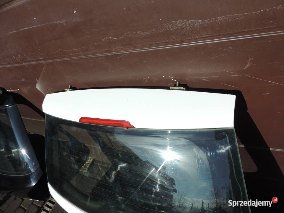 FORD FIESTA MK6 FL KLAPA BAGAŻNIKA 3D KOLOR H7 Nowy Sącz